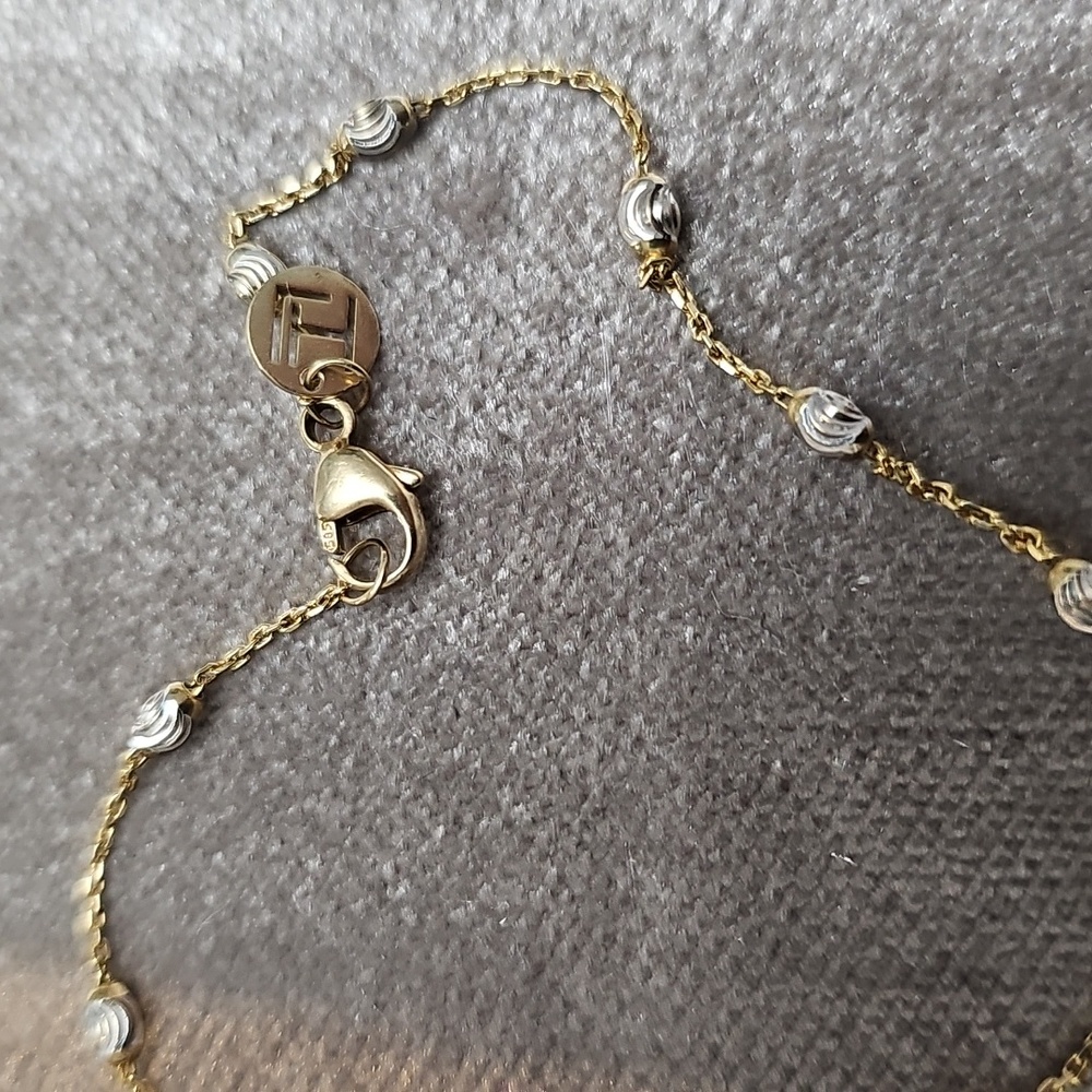 Logan Hollowell 14k Solid Gold Bracelet - Picture 2 of 4